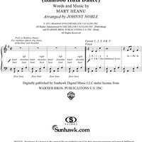 Hilo E (Bamboo Hula Dance)