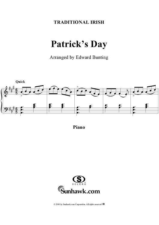 Patrick's Day