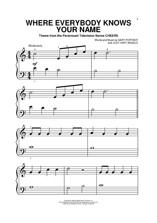 Where Everybody Knows Your Name