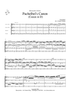Pachelbel's Canon - Score