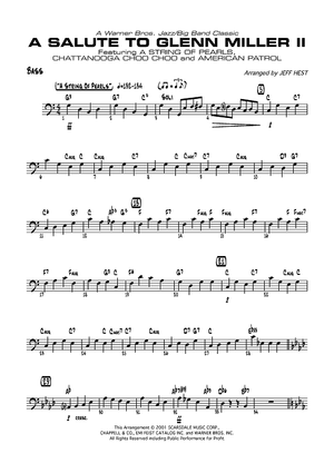 A Salute to Glenn Miller II - Bass