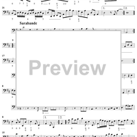 Trio Sonata in D Major Op. 3, No. 2 - Viola da gamba