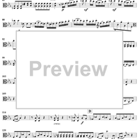 Duet No. 3 in E-flat Major - Viola 2