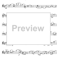 Sonata No. 1 d minor Op.109 - Cello