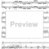 On Misty Thoughts and Sunlit Morns - Piano Score