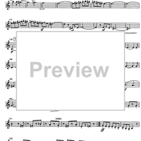 Réminiscences - Clarinet