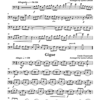 Six Duos for Concert and Contest - Cello