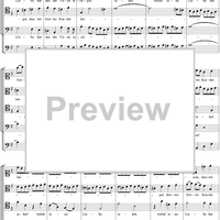 Sehet, welch' eine Liebe, BWV64