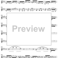 Piano Quintet in E-flat Major - Violin 1