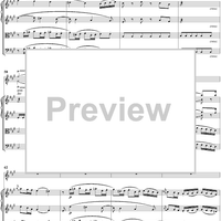 Idomeneo, rè di Creta, Act 3, No. 22 "Se colà ne' fati è scritto" - Full Score