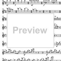 Nocturne et Danse Op.58 No. 2 - Flute 1