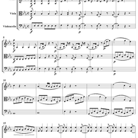 Trio in E-flat major, Op. 3
