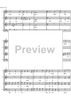 Missa Brevis - Score