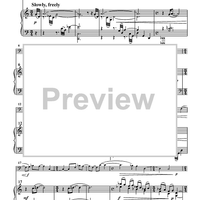 Concerto - Piano Score