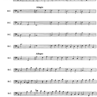 Misa a San Ignacio - Continuo