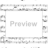 Partita on "Freu dich sehr o meine Seele"