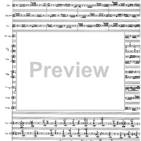 Birds Heterophony - Full Score