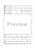 A Medieval Carol (Personet Hodie) - Score