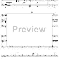 Valse, Op. 116, No. 3 - Piano Score