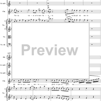 Recitative and Aria: Vieni, vieni, ov'amor t'invita, No. 1 from "Lucio Silla", Act 1 - Full Score