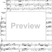 Recitative and Aria: Se lusinghiera speme, No. 3 from "Lucio Silla", Act 1 - Full Score