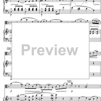 Sonata d minor - Score