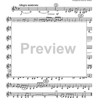 Ode to Joy - Bass Clarinet