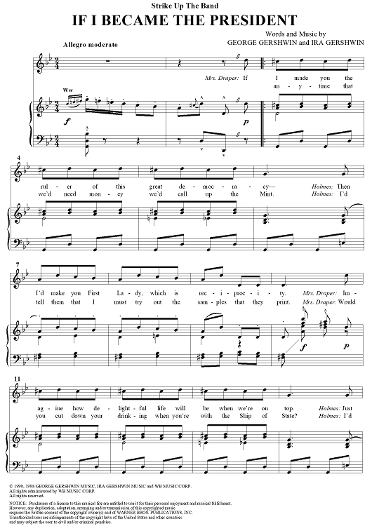 If I Became the President