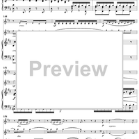 Piano Trio in D minor, Op. 49, Movt. 3 - Score