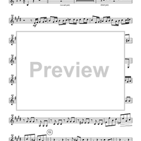 Overture - from Suite #3 in D Major - Part 4 Bass Clarinet in Bb