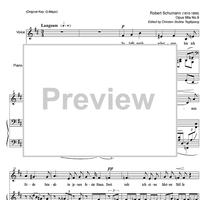 Mignon: So lasst mich scheinen Op.98a No. 9