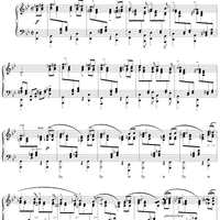 Ballade, No. 3 from "Six Pieces". Op. 118