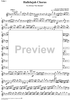 Hallelujah Chorus - Violin 1