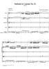 Sinfonia to Cantata no. 21 - BWV21