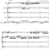 Sinfonia to Cantata no. 21 - BWV21