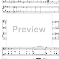 Dal proemio della Gerusalemme liberata - Score