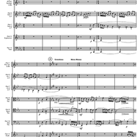 Norwegian Dance No. 2 - Score