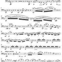 Trio in D Major, Op. 36 - Cello