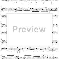 Violin Sonata in E major, Op. 1, No. 15