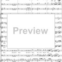 Messiah, no. 33: Lift up your heads, O ye gates - Full Score