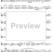 Duet No. 1 in G Major - Viola 1