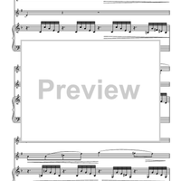 Duo Sonata "Wisdom of our Fathers" - Piano Score