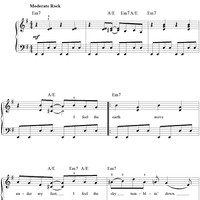 I Feel The Earth Move