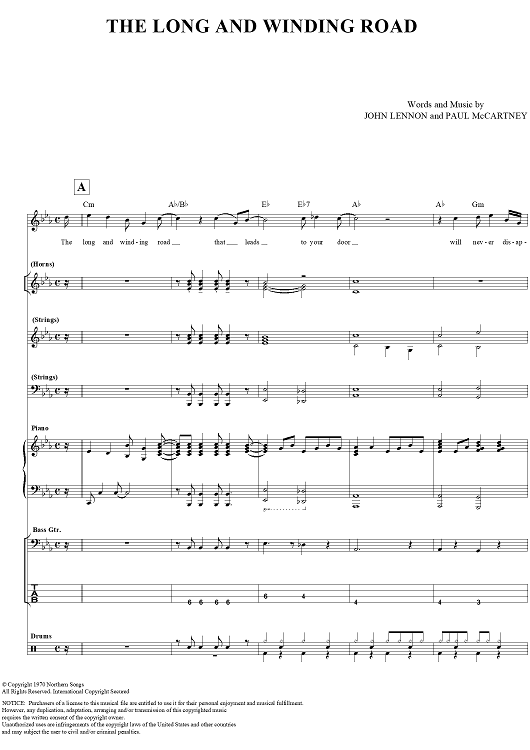 The Long and Winding Road