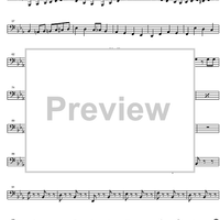 Carnival of Venice - Fantasia Brillante - Bass Trombone