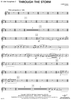 Through the Storm - Eb Alto Sax 2