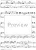 Sylvia, Act 3, No. 15b: Barcarolle - Piano Score