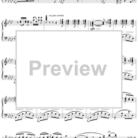 Sylvia, Act 3, No. 15b: Barcarolle - Piano Score