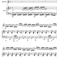 Bell - flower - Score