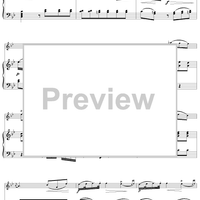 Flute Concerto in G Major, Arioso - Piano